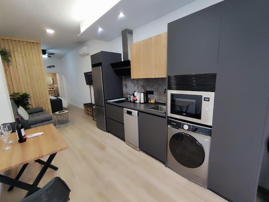 Apartamento Rio Turia B Valencia Exterior foto