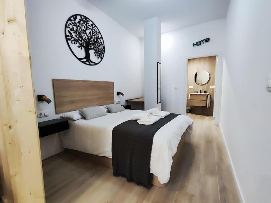 Apartamento Rio Turia B Valencia Exterior foto